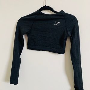 Gymshark Vital seamless long sleeve crop top